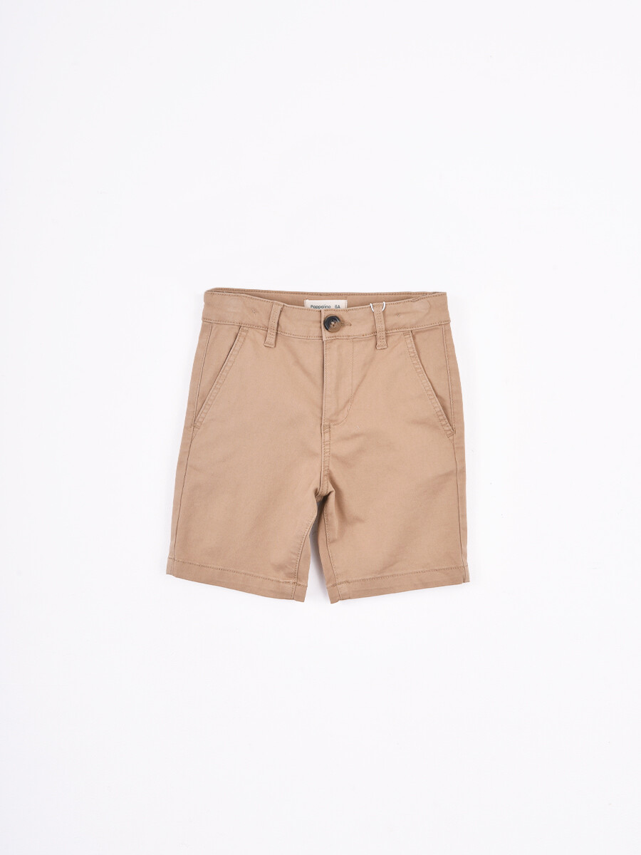 SHORT TEODORO - BEIGE 