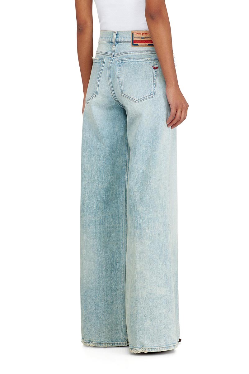 Jean Para Mujer 1978 D-Akemi Azul Claro