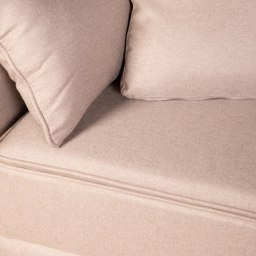 SOFÁ CAMA TELA NATURAL-BEIGE ALABAMA BEIGE