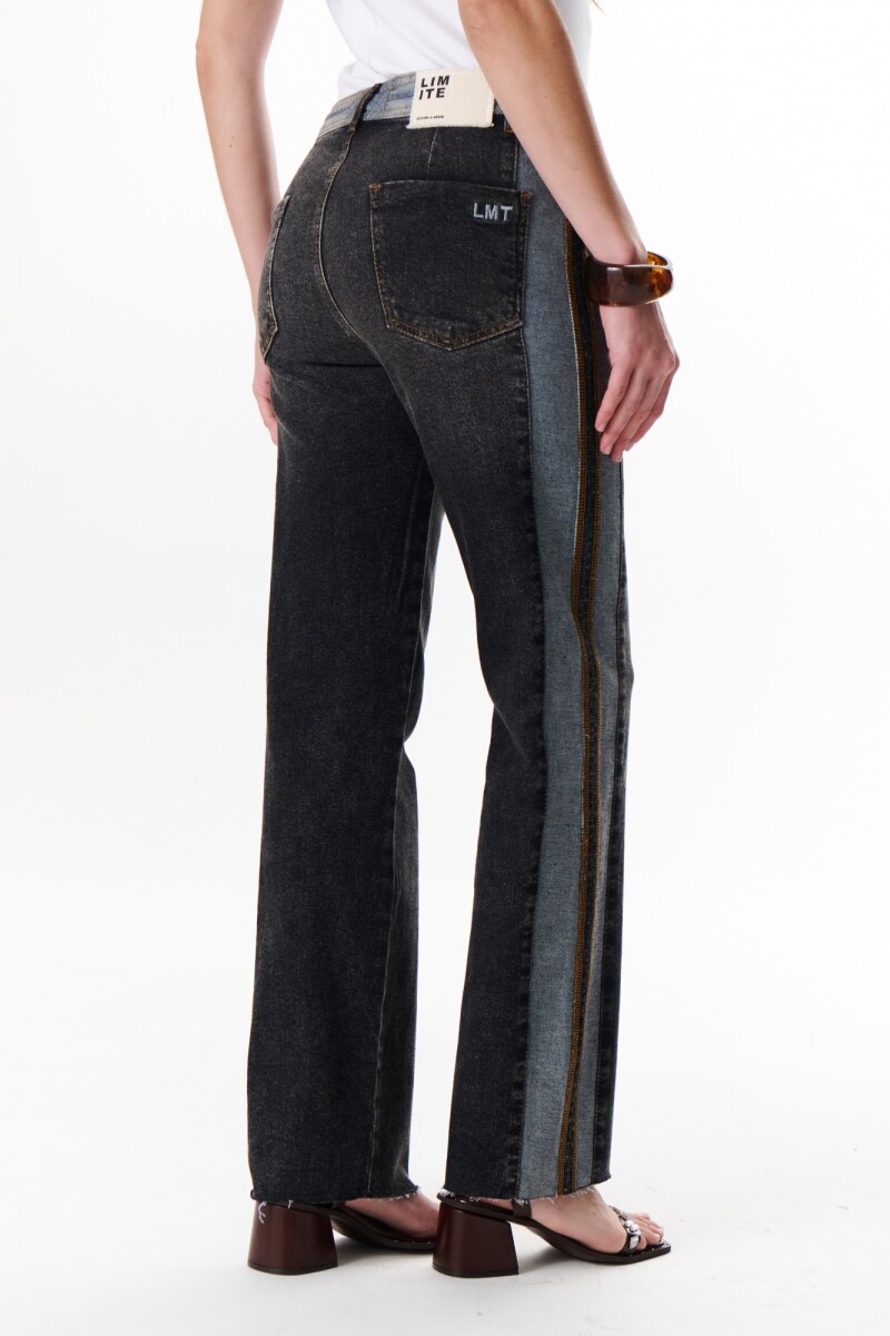 JEAN VERTICAL NEGRO
