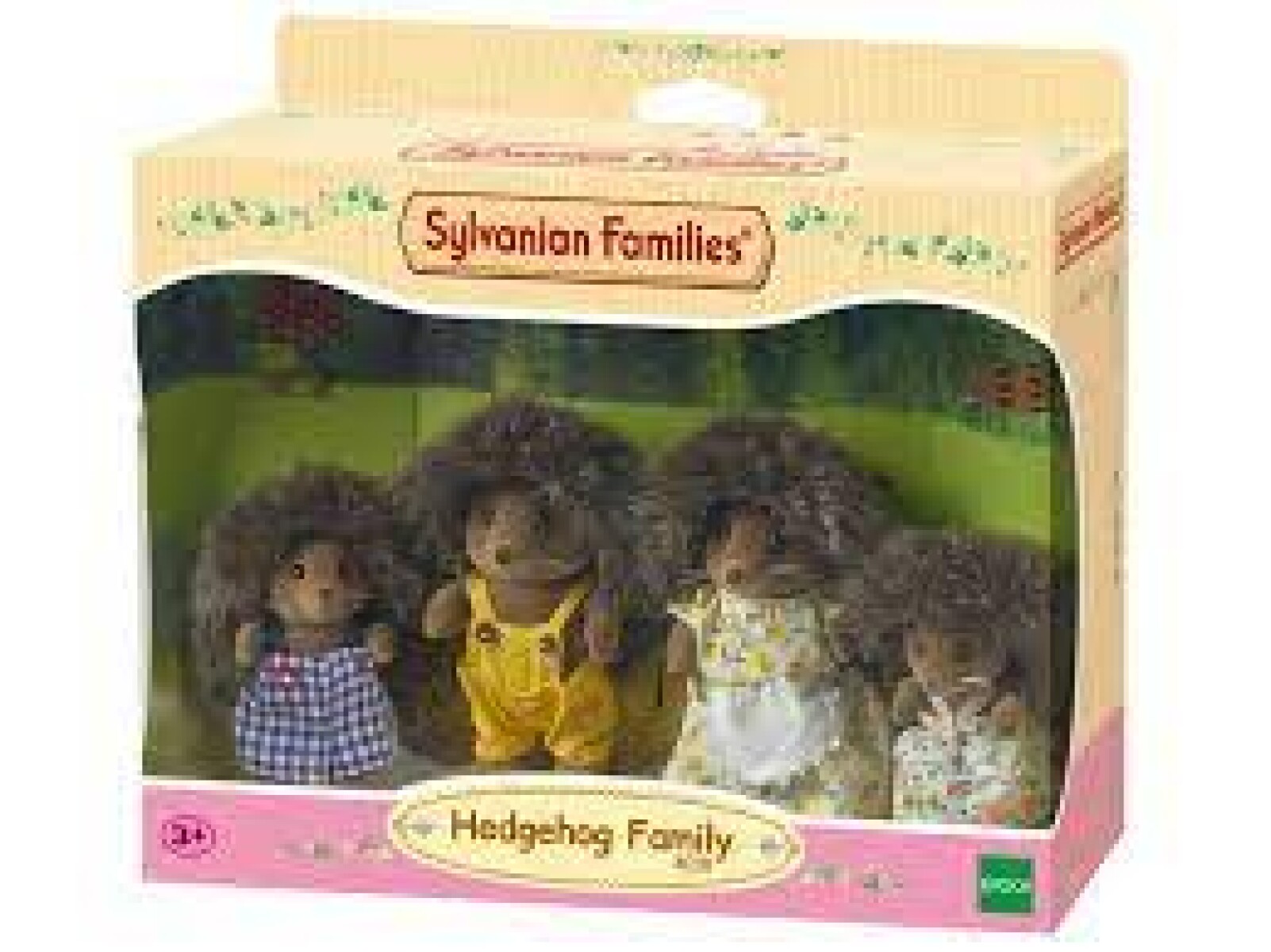 Sylvanian Families Familia Erizo 4018 