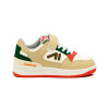 Austral Calzado Deportivo Energy C Niño/a Acordonado Con Velcro Beige-verde