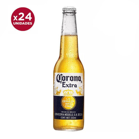 Cerveza Mexicana Corona 24 unidades 330 ml