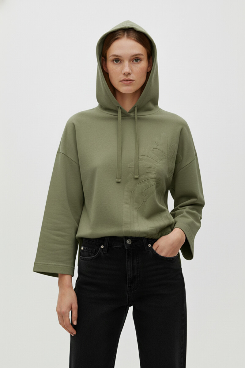 Buzo Istabel - Verde Oliva Claro 