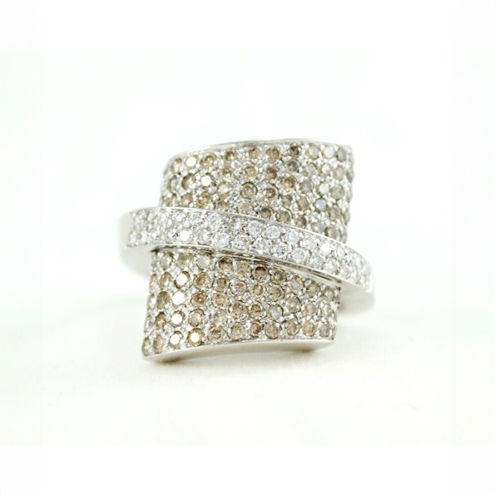 Anillo Oro 18K Y Brillantes Anillo Oro 18K Y Brillantes