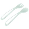 Bowl 4 en 1 KIKKABOO verde agua blanco