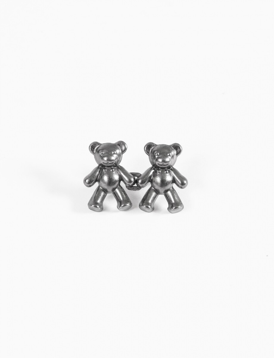 Boton de cintura teddy - peltre 
