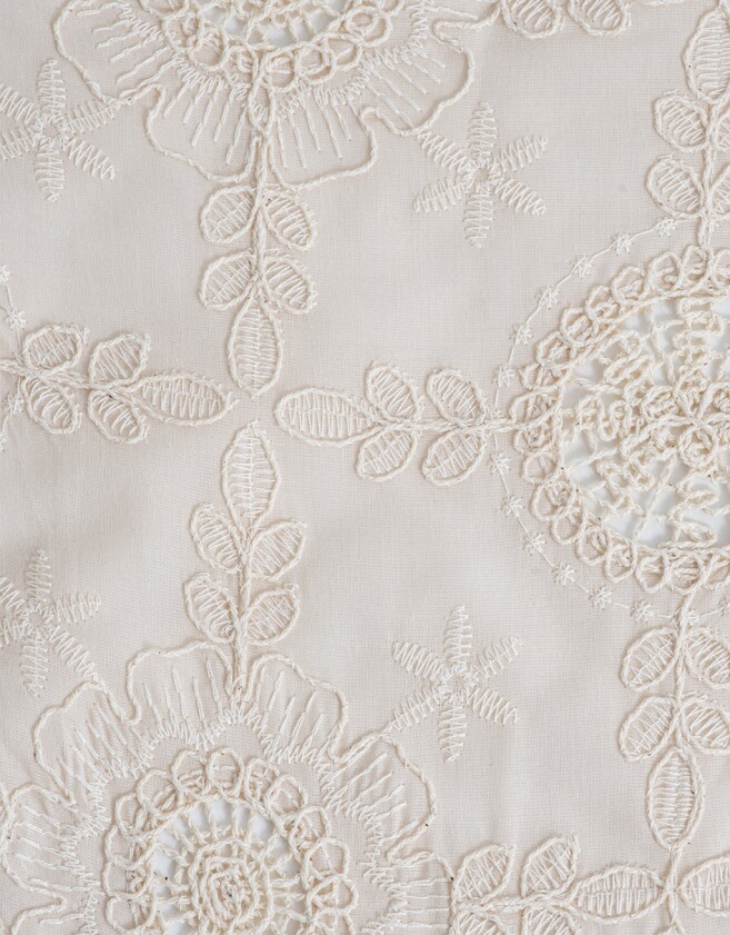 Vinchas Textiles Pañuelo Pañuelo Triangular Broderie - Combinacion Bicolor