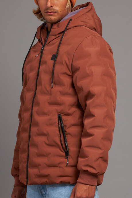 CAMPERA ARAZAW24 RUSTY Ladrillo