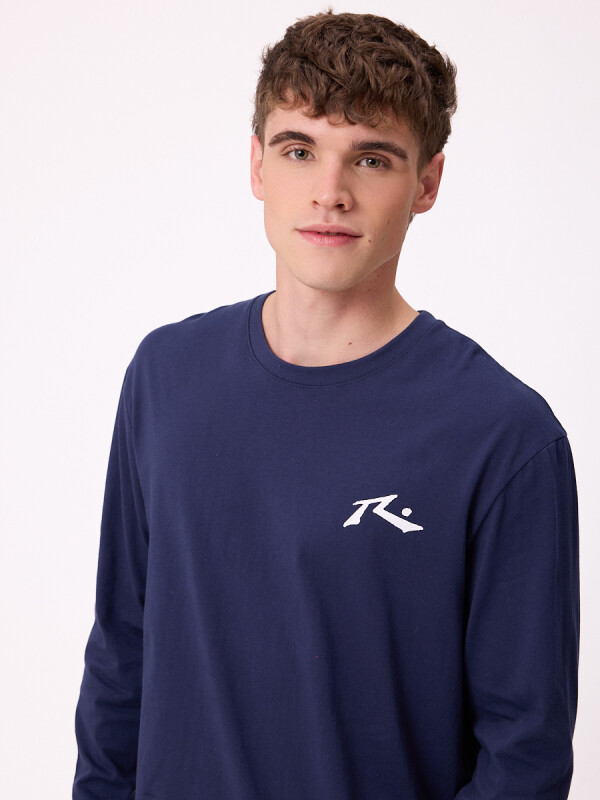 T-SHIRT M/L KANDAW26 RUSTY Navy