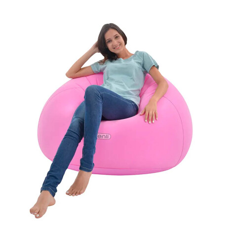 Sillón Puff Inflable Jilong Avenli Living Dormitorio Jil027499