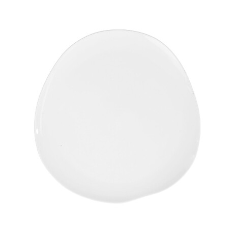Plato llano de ceramica Plato llano de ceramica