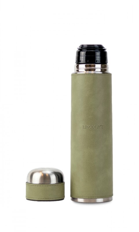 TERMO 1 LITRO ARIES URBANO VERDE LAUREL