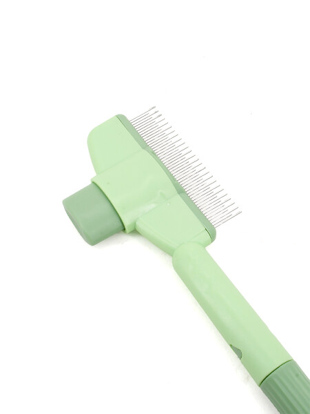 PEINE MASCOTAS GREEN VERDE