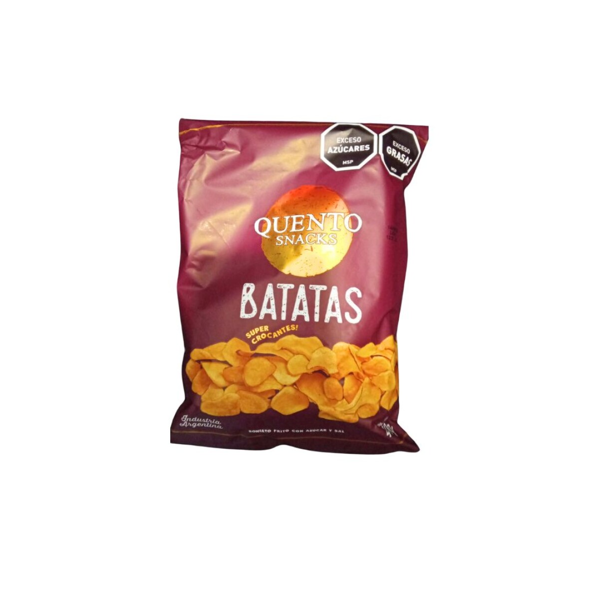 PAPAS QUENTO BATATA (BONIATO) 40GRS 