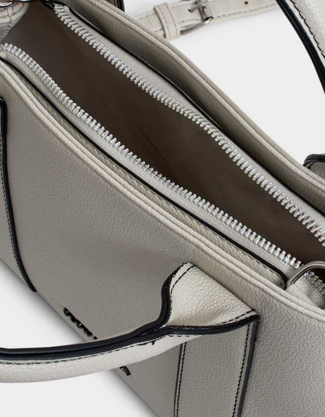Bandoleras Special Price Cartera City Special Price Crudo - Blanco Crudo