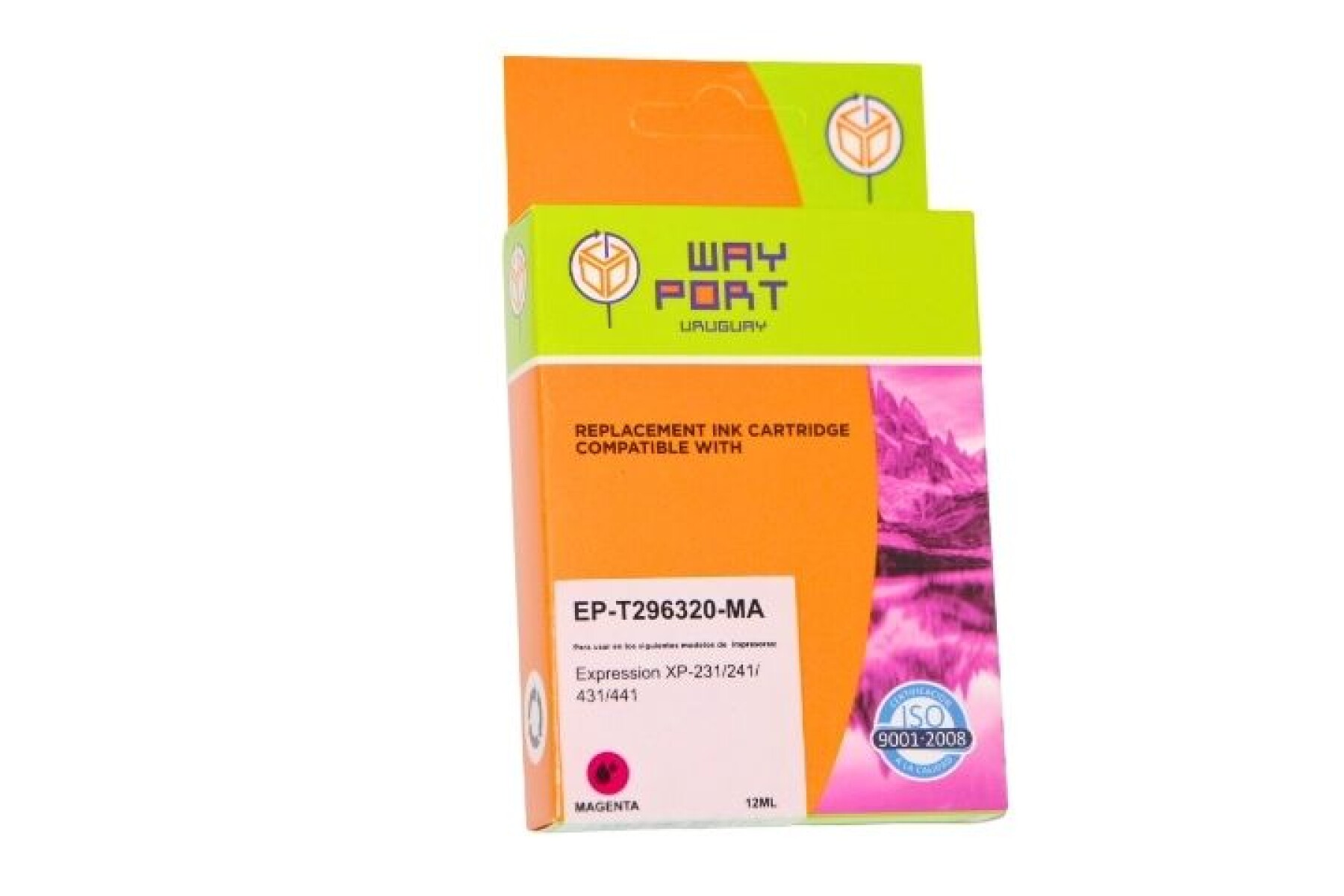 CARTUCHO PARA EPSON XP231/431 COLOR MAGENTA 