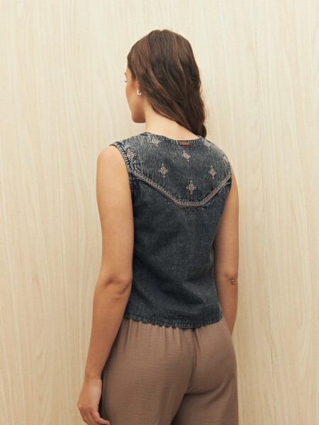 CHALECO ALLIE KAMAY NEGRO