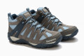 BOTINA FOREST Gris/turquesa
