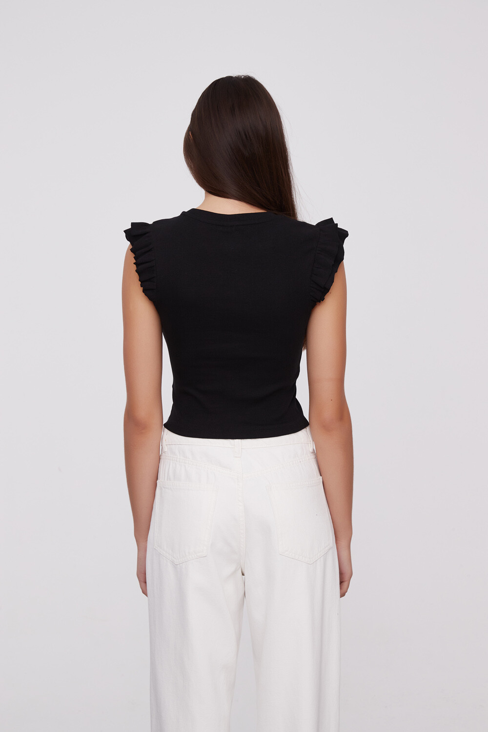 Musculosa Lanah Negro