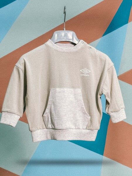 Buzo Algodón Pocket Umbro Junior V9m