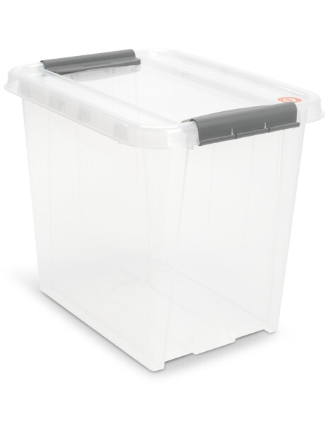 Caja PROBOX 53L con tapa transparente Caja PROBOX 53L con tapa transparente
