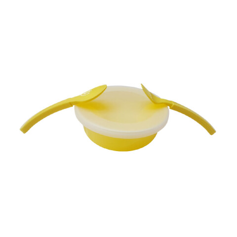 Outlet Contenedor y cubiertos infantil 4 colores Outlet Contenedor Y Cubiertos Infantil 4 Colores