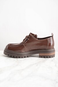 Mocasin Cuero Cafe