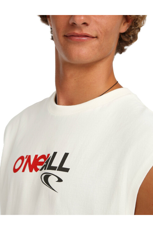 Musculosa O'Neill Summer Top Blanco