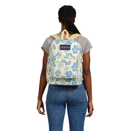 Mochila Jansport Mochila Superbreak 26 L Floral