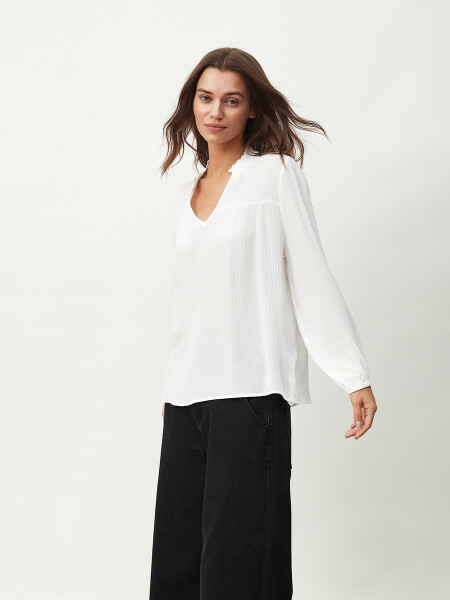 BLUSA LUZIA BLANCO