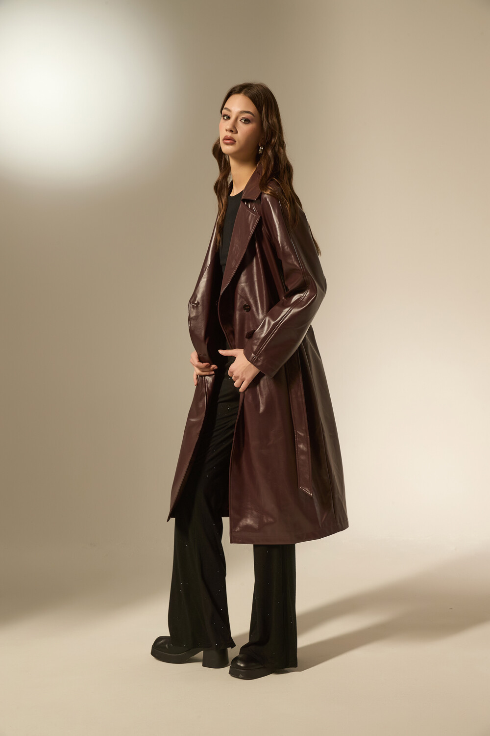 Trinchera Quivara Cereza Oscuro