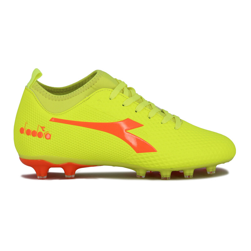 Diadora Futbol Striker Md Teen Amarillo Flour-naranja Amarillo Fluo-naranja