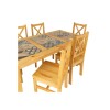 Juego De Comedor Arezzo Madera Maciza Juego De Comedor Arezzo Madera Maciza