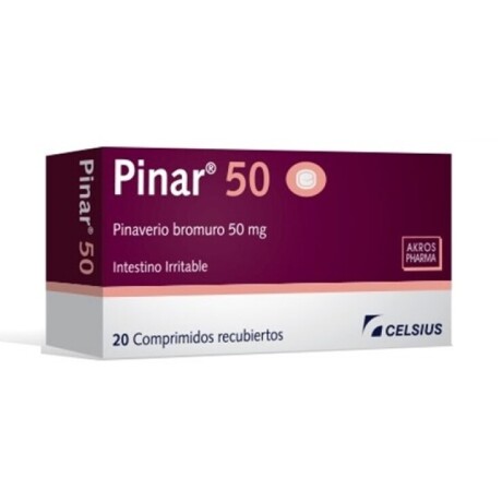 Pinar 50mg 20 Comprimidos Pinar 50mg 20 Comprimidos
