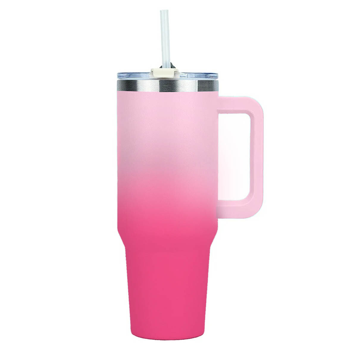 Vaso Térmico Con Sorbito 1.2lts Acero Inoxidable - Rosa 