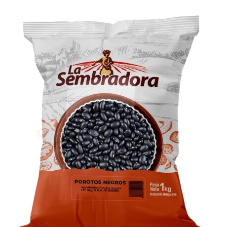 POROTO NEGRO 1K LA SEMBRADORA POROTO NEGRO 1K LA SEMBRADORA