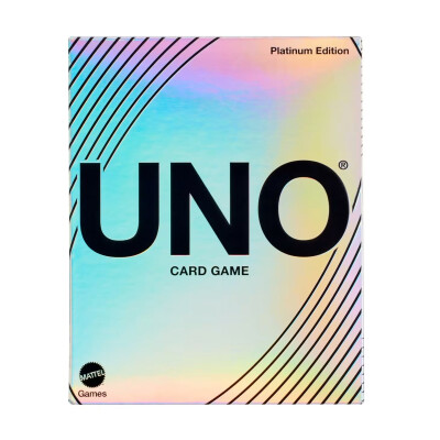 UNO Platinum Edition Mattel UNO Platinum Edition Mattel