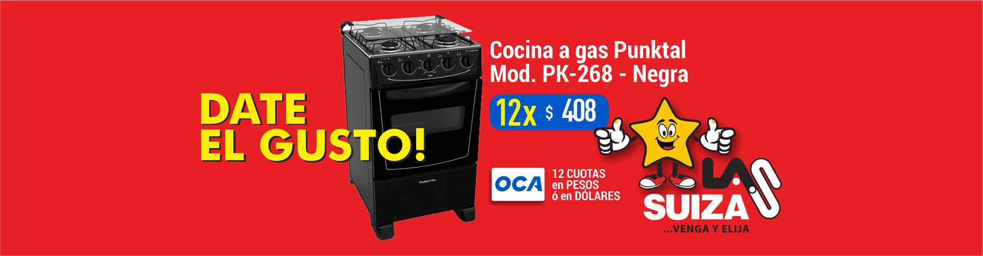 Cocina pk268 punktal