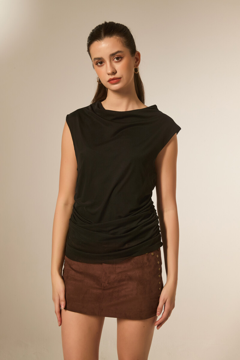 Musculosa Akla - Negro 