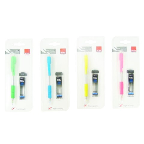 OUTLET Lápiz mecánico con respuesto 0.5 mm Outlet Lápiz Mecánico Con Respuesto 0.5 Mm