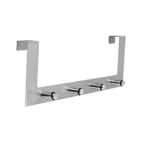 Perchero de acero para puerta Perchero de acero para puerta