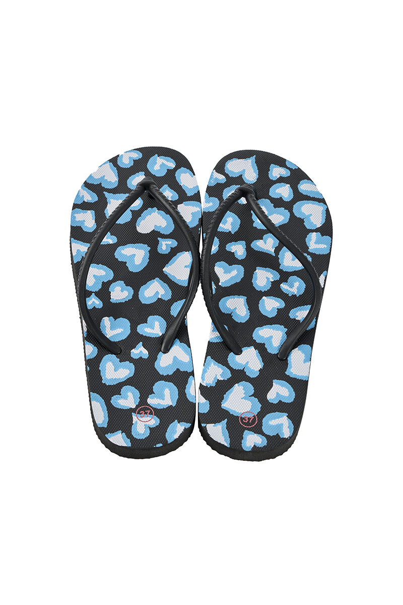 Sandalia Cali Multicolor