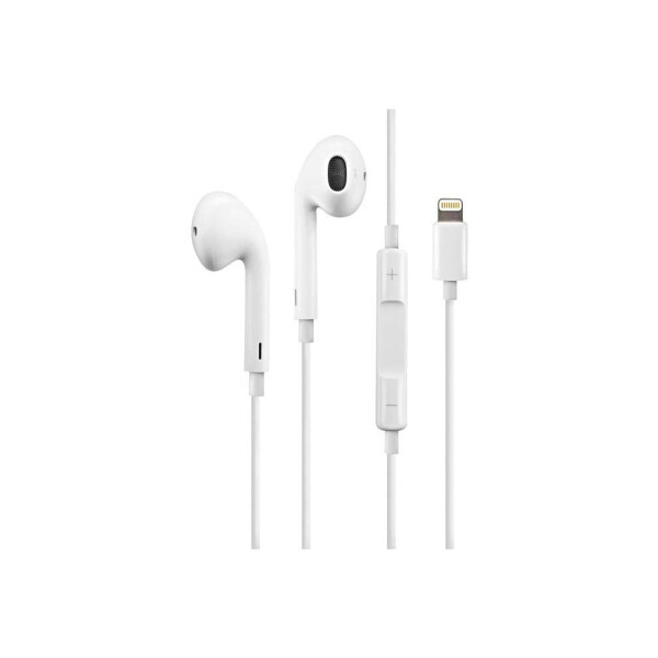Auriculares originales Apple EarPods con conector Lightning Auriculares Originales Apple Earpods Con Conector Lightning