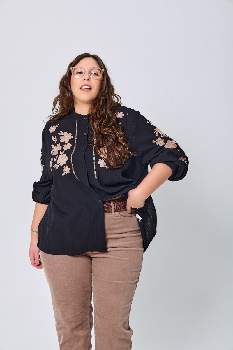 Camisa Mimi - Negra 