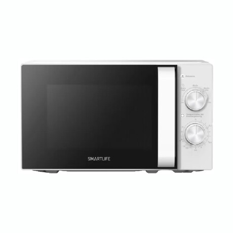 SMARTLIFE MICROONDAS MANUAL 20L SL-MWO20MM Microondas Manual SMARTLIFE SL-MWO20MMW 700W Capacidad 20L - Blanco