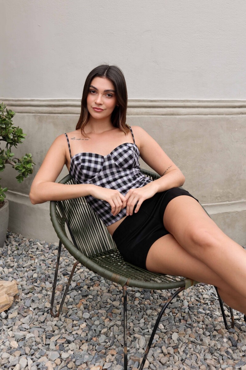 TOP VIKTORIA NEGRO
