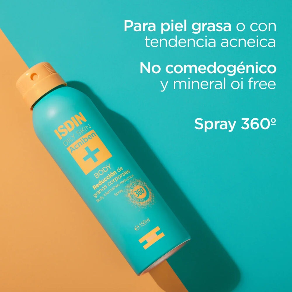 Tratamiento Corporal Antiacné Acniben® Body Spray 150ml
