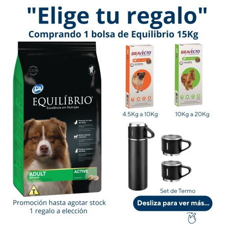 EQUILIBRIO PERRO ADULTO 15 + 3KG Equilibrio Perro Adulto 15 + 3kg