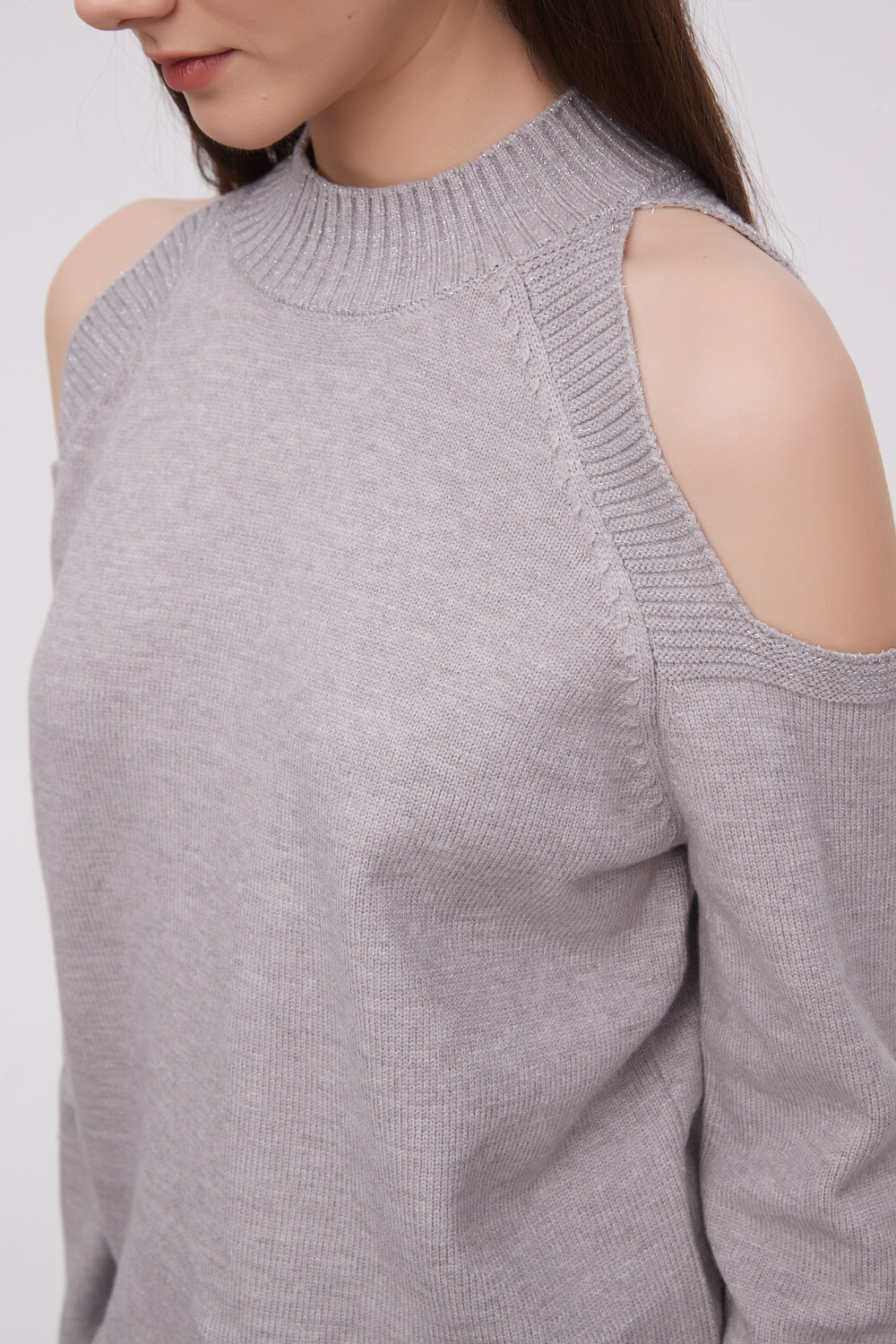 Sweater Moluk Gris Melange